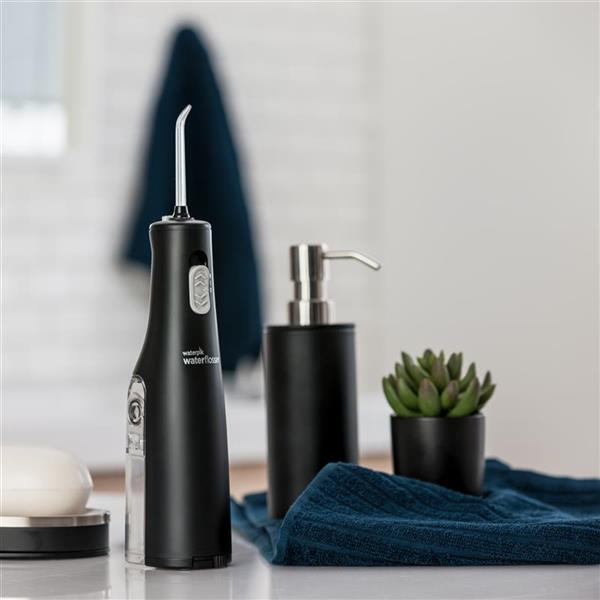 Black Waterpik™ Cordless Express Water Flosser - Image 6