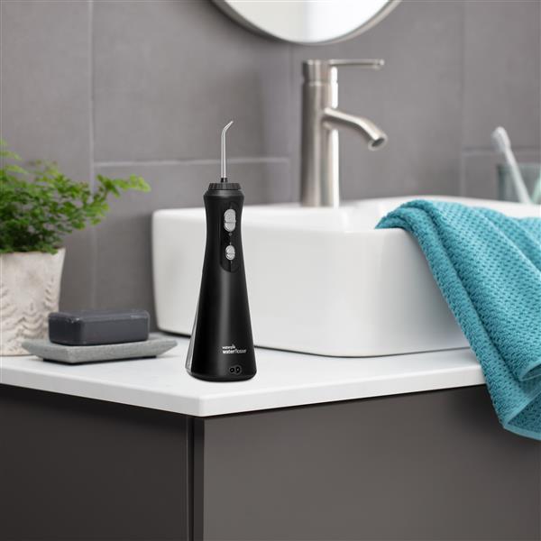 Black Waterpik™ Cordless Plus Water Flosser - Image 5