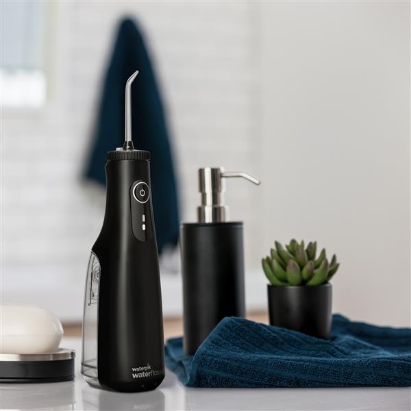 Black Waterpik™ Cordless Select Water Flosser - Image 6
