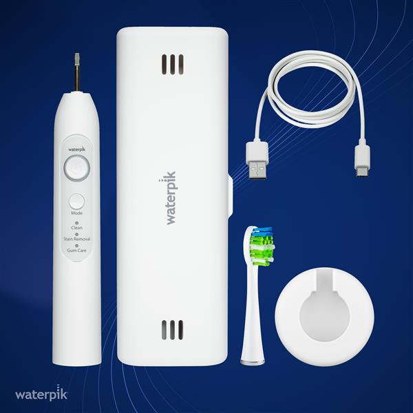 White Waterpik™ Sensonic™ Electric Toothbrush - Image 7