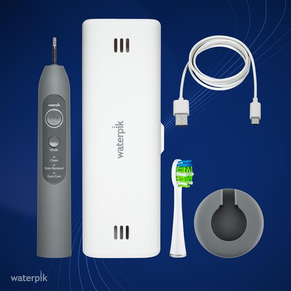 Gray Waterpik™ Sensonic™ Electric Toothbrush - Image 7