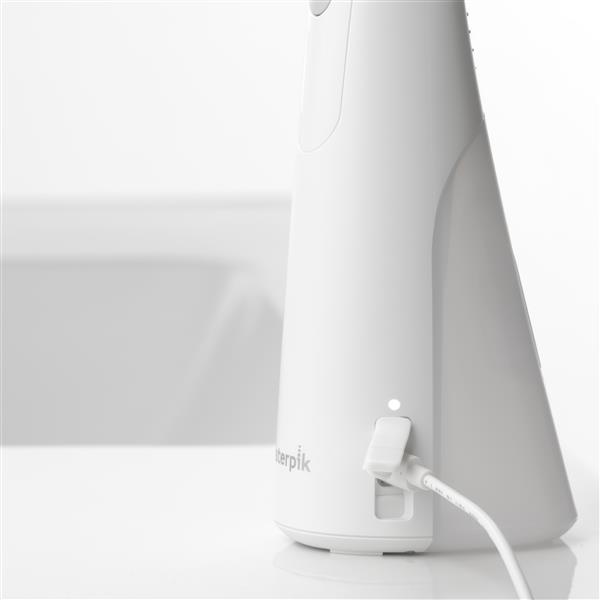 White Waterpik™ Cordless 1100 Water Flosser - Image 8