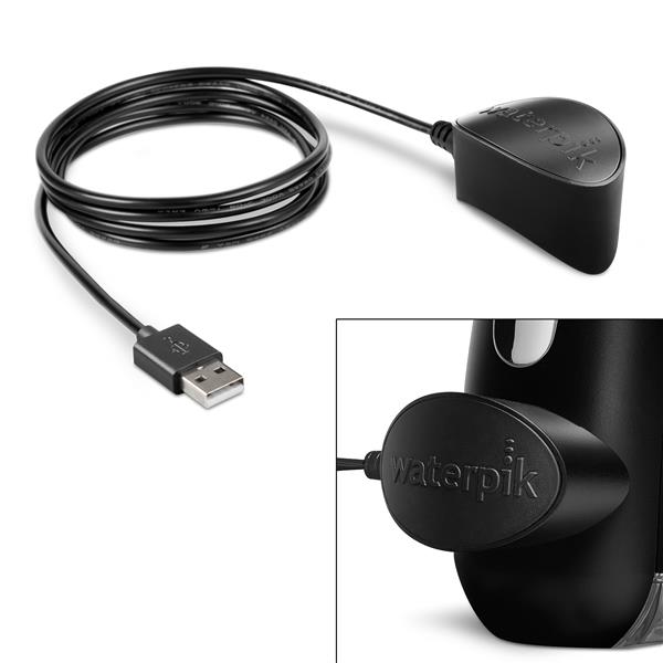 Black Waterpik™ Cordless Advanced 2.0 Water Flosser - Image 10