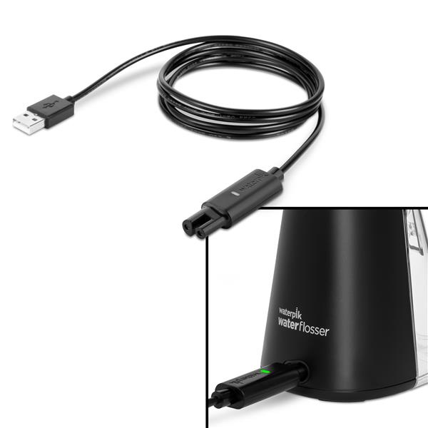 Black Waterpik™ Cordless Plus Water Flosser - Image 9