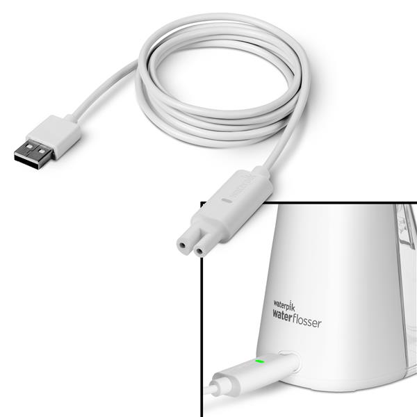 White Waterpik™ Cordless Plus Water Flosser - Image 9