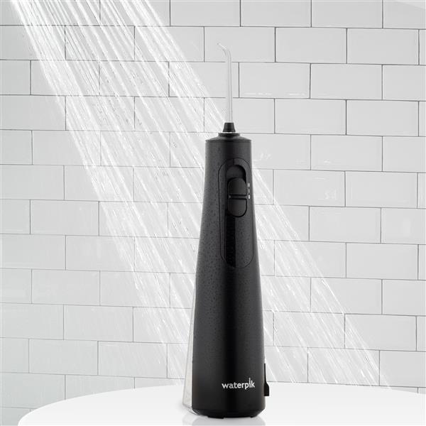 Black Waterpik™ Cordless Enhance Water Flosser - Image 4