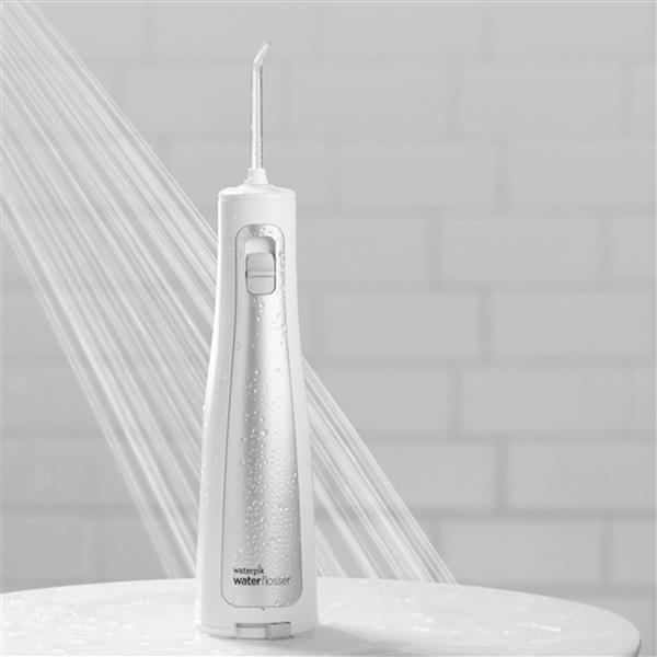 White Waterpik™ Cordless Freedom Water Flosser - Image 4