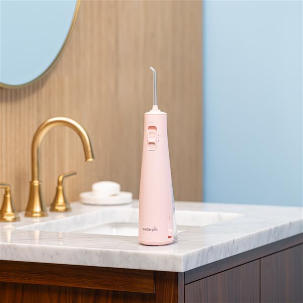 Pink Waterpik™ Cordless Pulse 3100 Water Flosser - Image 5