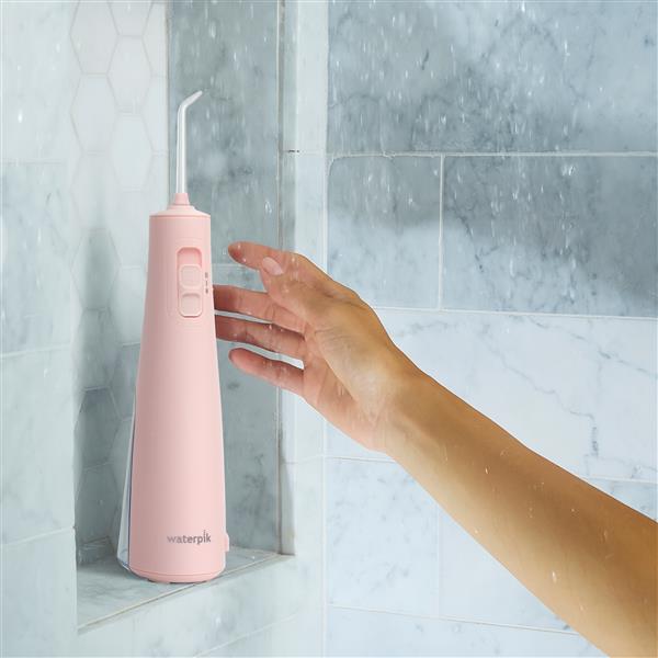 Pink Waterpik™ Cordless Pulse 3100 Water Flosser - Image 3