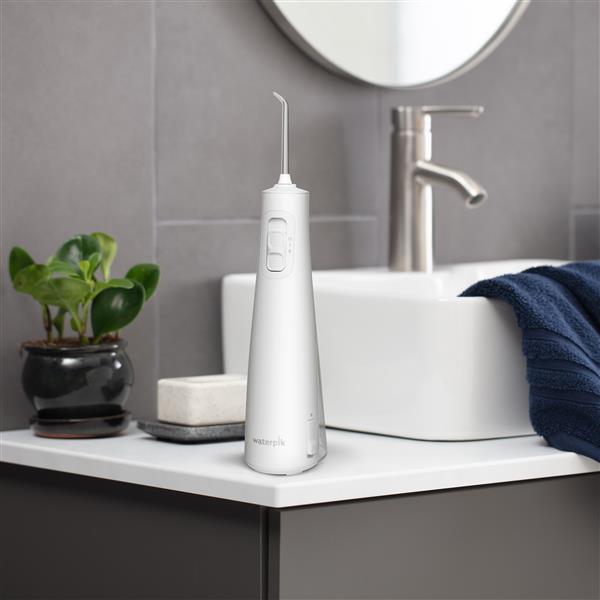 White Waterpik™ Cordless Pulse Water Flosser - Image 6