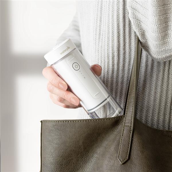 White Waterpik™ Cordless Slide Water Flosser - Image 13