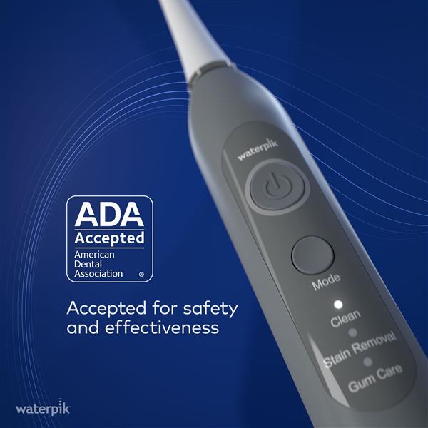 Gray Waterpik™ Sensonic™ Electric Toothbrush - Image 12