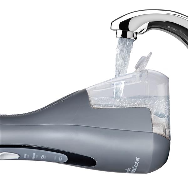 Gray Waterpik™ Cordless Advanced 2.0 Water Flosser - Image 8