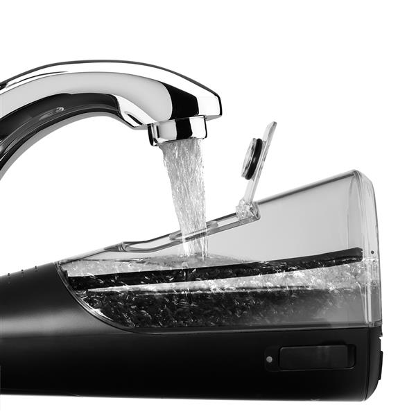 Black Waterpik™ Cordless Enhance Water Flosser - Image 7