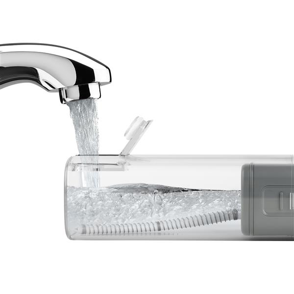 Gray Waterpik™ Cordless Slide Professional Water Flosser - Image 10