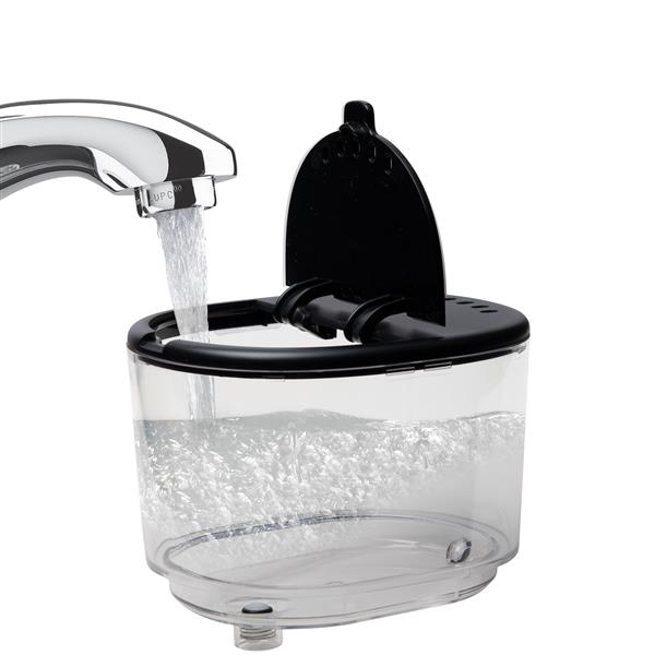 Black Waterpik™ Sonic-Fusion™ 2.0 Flossing Toothbrush - Image 9