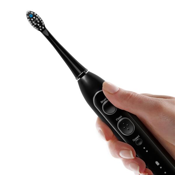 Black Waterpik™ Sonic-Fusion™ 2.0 Professional Flossing Toothbrush - Image 5