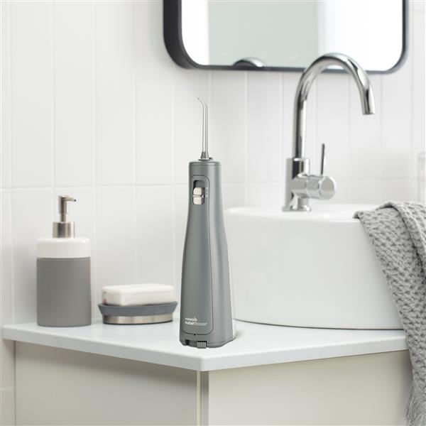 Gray Waterpik™ Cordless Revive Water Flosser - Image 6