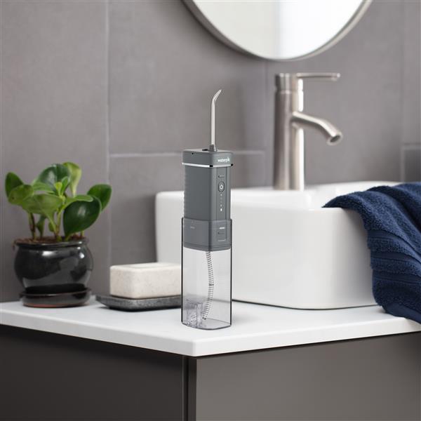 Gray Waterpik™ Cordless Slide Professional Water Flosser - Image 8