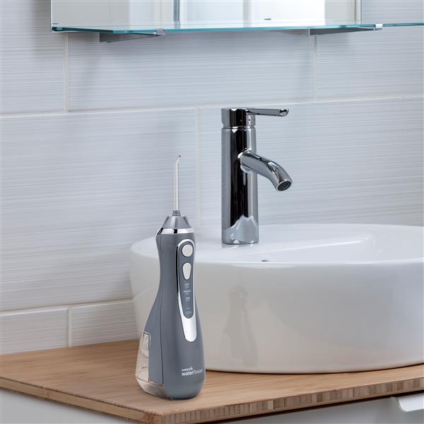 Gray Waterpik™ Cordless Advanced 2.0 Water Flosser - Image 6
