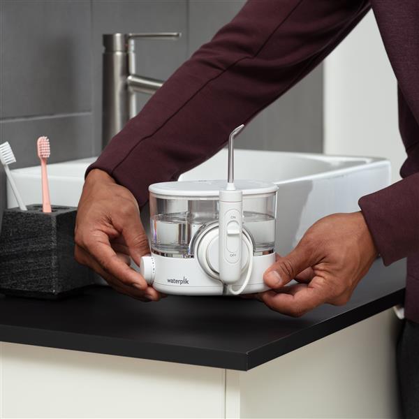 White Waterpik™ ION Countertop Cordless Water Flosser - Image 4