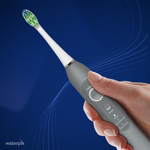 Gray Waterpik™ Sensonic™ Electric Toothbrush - Image 5
