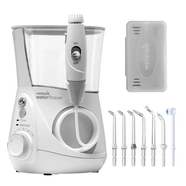 White Waterpik™ Aquarius ™ Professional Water Flosser - Image 5