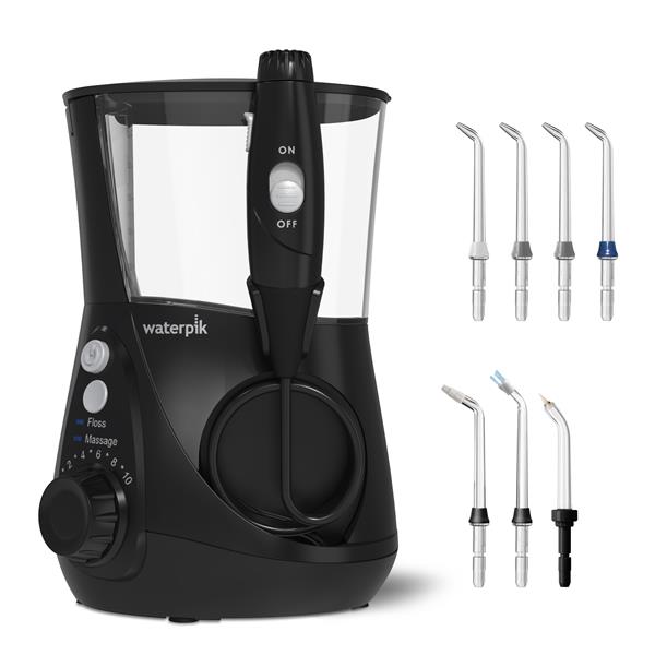 Black Waterpik™ Aquarius™ Water Flosser - Image 6