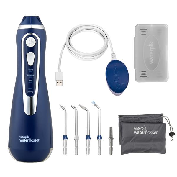 Blue Waterpik™ Cordless Advanced 2.0 Water Flosser - Image 7