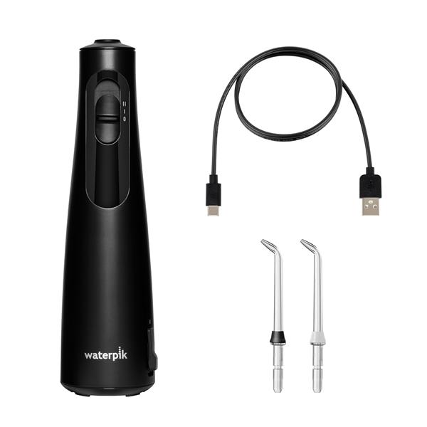Black Waterpik™ Cordless Enhance Water Flosser - Image 8