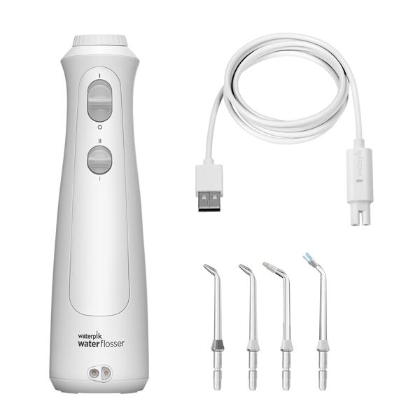 White Waterpik™ Cordless Pearl Water Flosser - Image 8