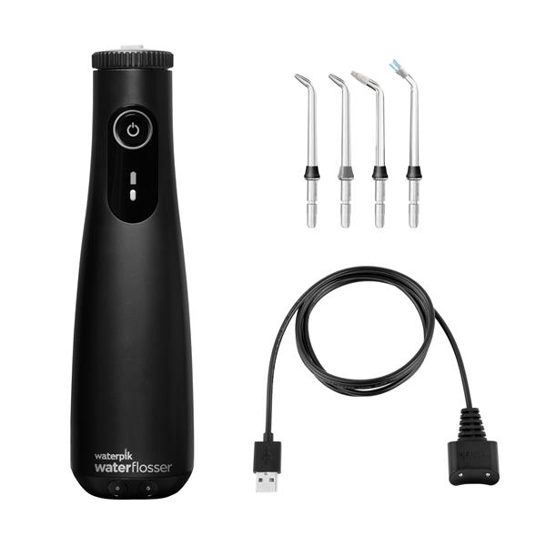 Black Waterpik™ Cordless Select Water Flosser - Image 7