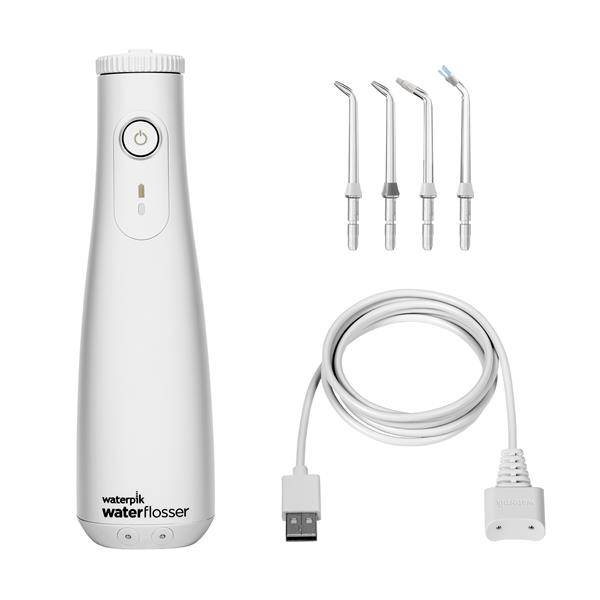 White Waterpik™ Cordless Select Water Flosser - Image 7