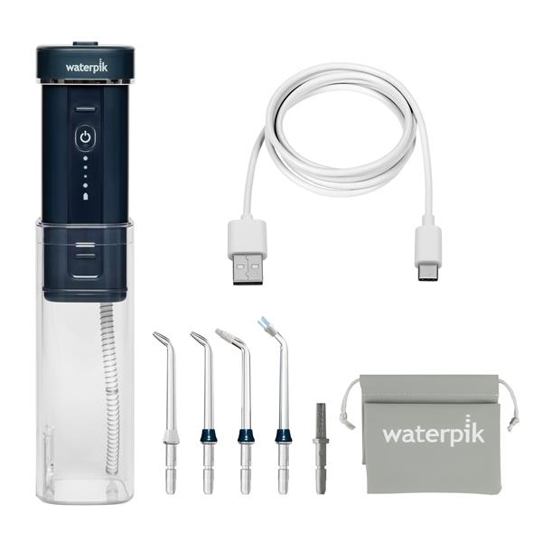 Blue Waterpik™ Cordless Slide Professional Water Flosser - Image 9