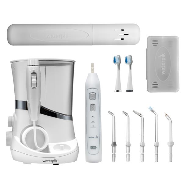 White Waterpik™ Complete Care 5.0 Combo - Image 8