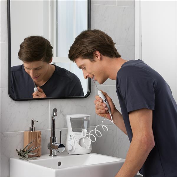 White Waterpik™ Aquarius ™ Professional Water Flosser - Image 2