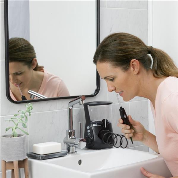 Black Waterpik™ Aquarius™ Water Flosser - Image 3