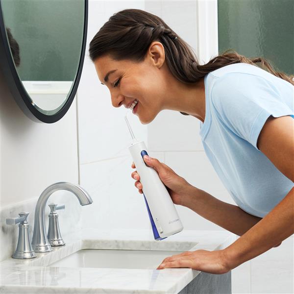 White Waterpik™ Cordless 1000 Water Flosser - Image 2
