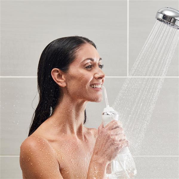White Waterpik™ Cordless Advanced 2.0 Water Flosser - Image 4