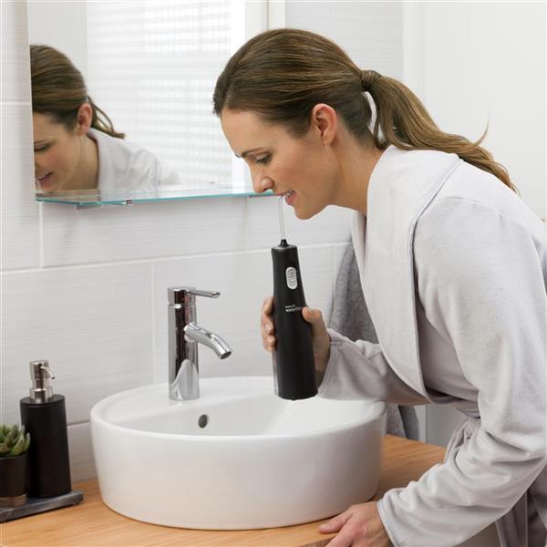 Black Waterpik™ Cordless Express Water Flosser - Image 3