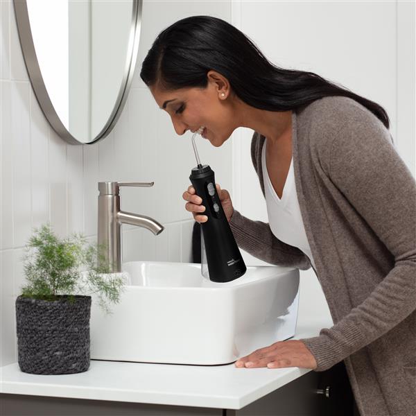 Black Waterpik™ Cordless Plus Water Flosser - Image 3