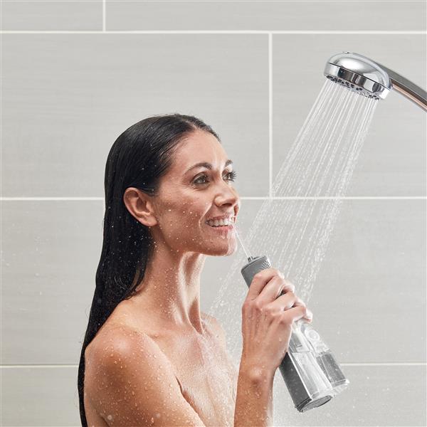 Gray Waterpik™ Cordless Revive Water Flosser - Image 4