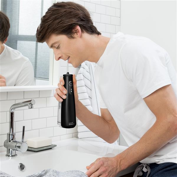 Black Waterpik™ Cordless Select Water Flosser - Image 3