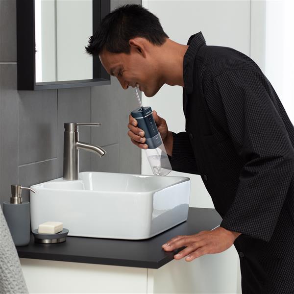 Blue Waterpik™ Cordless Slide Professional Water Flosser - Image 3