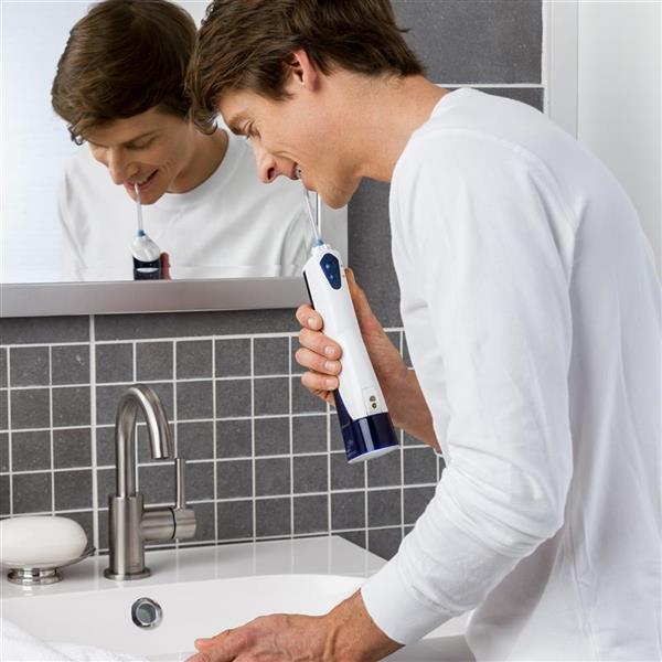 White Waterpik™ Cordless Water Flosser WP-360 - Image 3