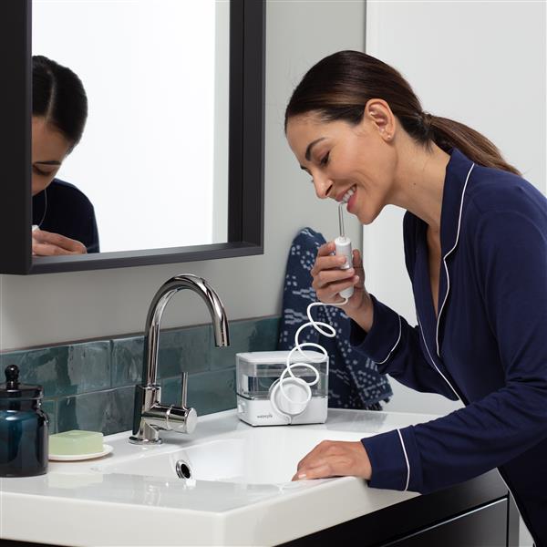White Waterpik™ ION Professional Countertop Cordless Water Flosser - Image 5