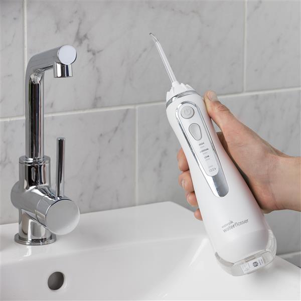 White Waterpik™ Cordless Advanced 2.0 Water Flosser - Image 5