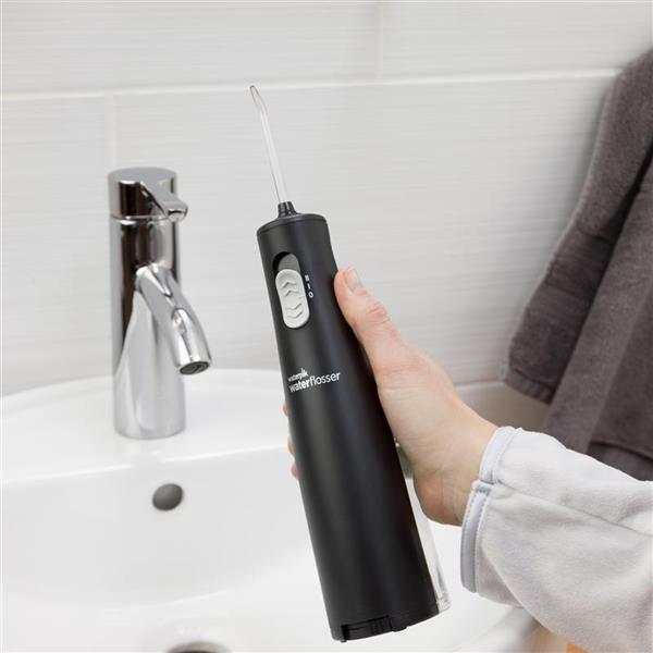 Black Waterpik™ Cordless Express Water Flosser - Image 5