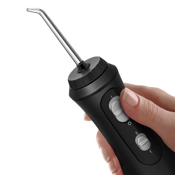 Black Waterpik™ Cordless Plus Water Flosser - Image 4
