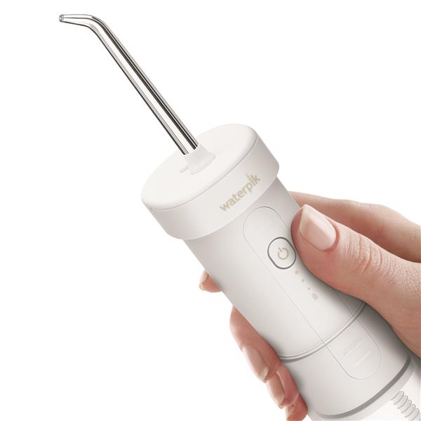 White Waterpik™ Cordless Slide Water Flosser - Image 6